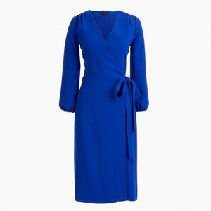 J.Crew Wrap Dress in 365 Crepe